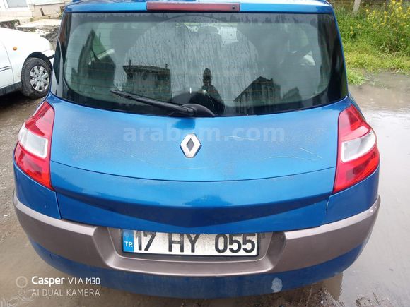 Sahibinden Renault Megane 1.6 Dynamique 2007 Model  Mavi hatchback