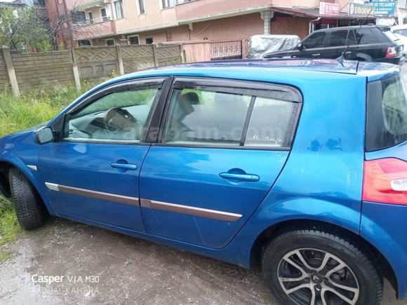 Sahibinden Renault Megane 1.6 Dynamique 2007 Model  Mavi hatchback
