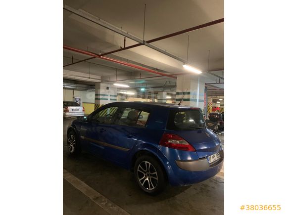 Sahibinden Renault Megane 1.6 Dynamique 2007 Model  Mavi hatchback