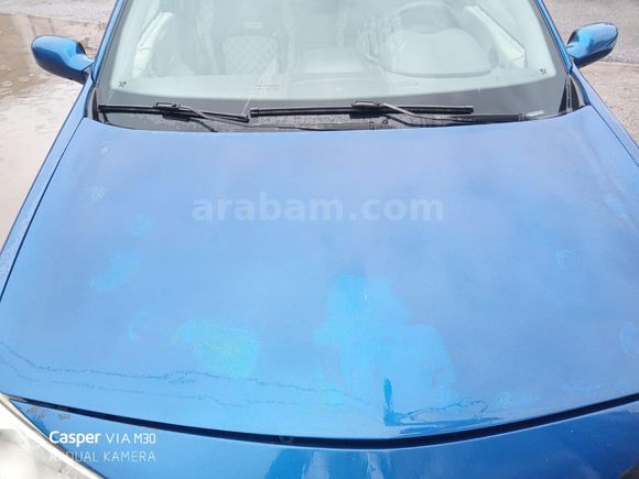 Sahibinden Renault Megane 1.6 Dynamique 2007 Model  Mavi hatchback
