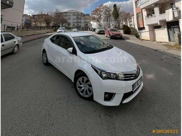 Sahibinden Toyota Corolla 1.4 D-4D Touch 2016 Model  203.000 km Beyaz