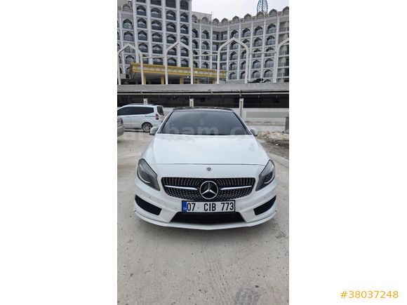 Sahibinden Mercedes a180 amg değişensiz