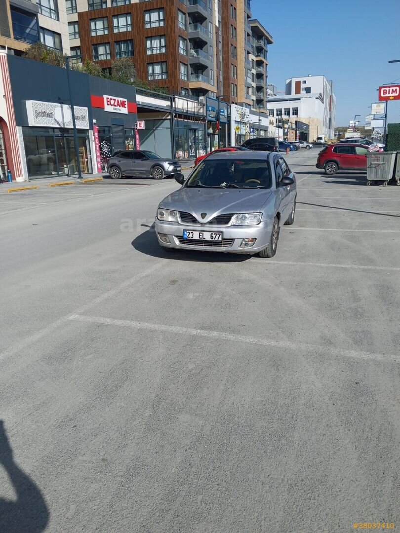 Sahibinden Proton Waja 1.6 Medium Line 2009 Model İstanbul 319.000 km Gri (metalik) 1