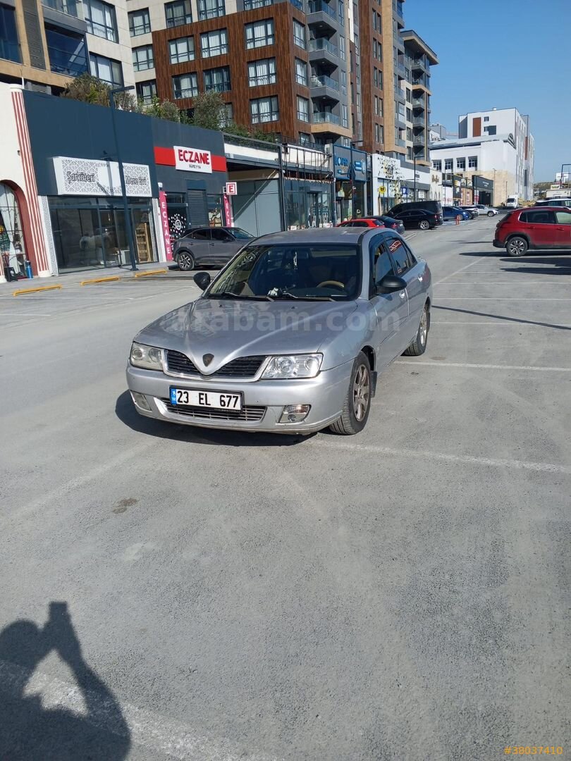 Sahibinden Proton Waja 1.6 Medium Line 2009 Model İstanbul 319.000 km Gri (metalik) 2