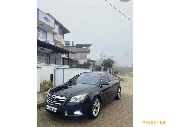 Sahibinden Opel Insignia 1.6 T Cosmo 2012 Model  184.000 km Siyah