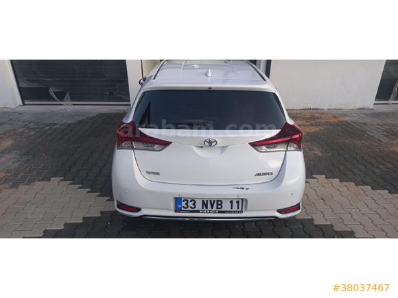 Sahibinden Toyota Auris 1.6 Active 2016 Model  182.000 km orjinal