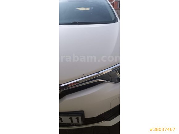 Sahibinden Toyota Auris 1.6 Active 2016 Model  182.000 km orjinal