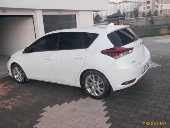 Sahibinden Toyota Auris 1.6 Active 2016 Model  182.000 km orjinal