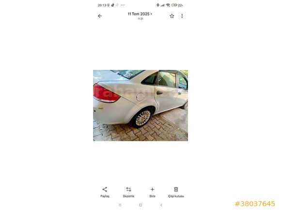 TAKAS OLUR Sahibinden Fiat Linea 1.4 Fire Active 2009 Model 5 yıllık sahibiyim hasar kaydı 5 bin