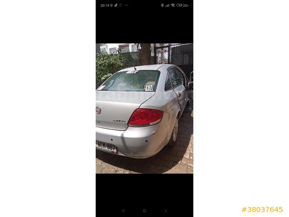 TAKAS OLUR Sahibinden Fiat Linea 1.4 Fire Active 2009 Model 5 yıllık sahibiyim hasar kaydı 5 bin