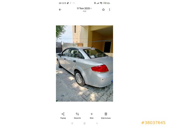TAKAS OLUR Sahibinden Fiat Linea 1.4 Fire Active 2009 Model 5 yıllık sahibiyim hasar kaydı 5 bin