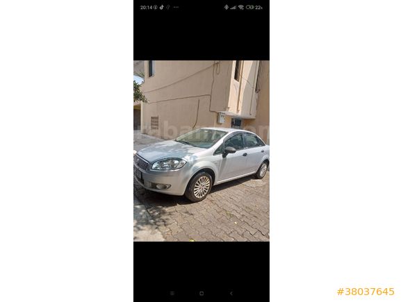 TAKAS OLUR Sahibinden Fiat Linea 1.4 Fire Active 2009 Model 5 yıllık sahibiyim hasar kaydı 5 bin