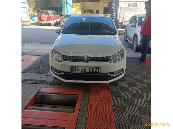 Sahibinden Volkswagen Polo 1.4 TDi Comfortline 2016 Model