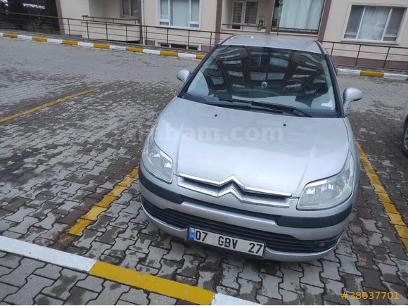 Sahibinden Citroen C4 1.6 HDi SX 2006 Model