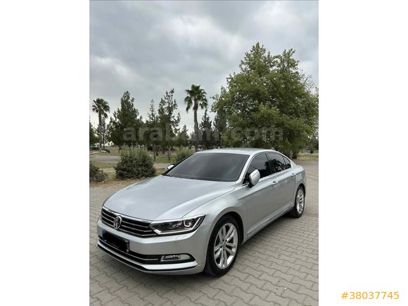 Sahibinden Volkswagen Passat 1.4 TSi BlueMotion Highline 2015 Model  109.000 km Gri (Gümüş)