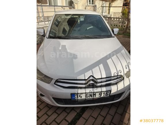 Sahibinden Citroen C-Elysée 1.6 HDi Attraction 2014 Model
