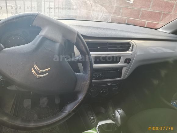 Sahibinden Citroen C-Elysée 1.6 HDi Attraction 2014 Model