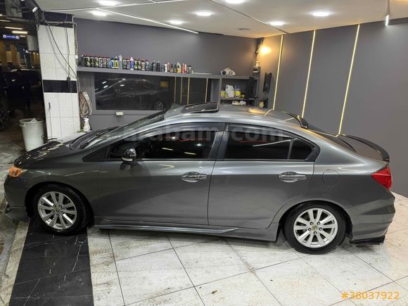 Sahibinden Honda Civic 1.6i VTEC ECO Elegance 2012 Model 