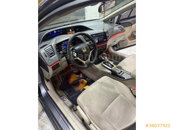 Sahibinden Honda Civic 1.6i VTEC ECO Elegance 2012 Model 