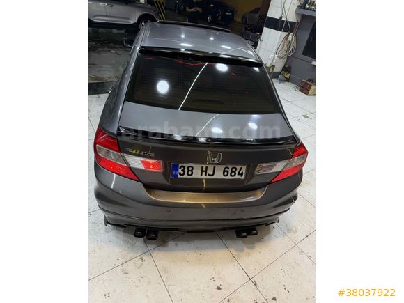 Sahibinden Honda Civic 1.6i VTEC ECO Elegance 2012 Model 