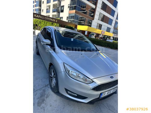 Sahibinden Ford Focus 1.6 Ti-VCT Trend X2017 Model 