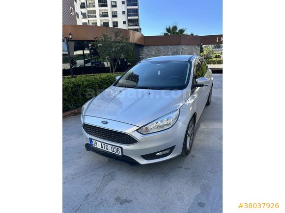 Sahibinden Ford Focus 1.6 Ti-VCT Trend X2017 Model 