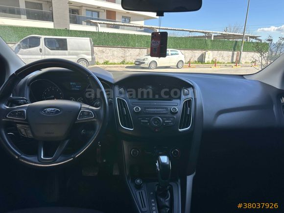 Sahibinden Ford Focus 1.6 Ti-VCT Trend X2017 Model 