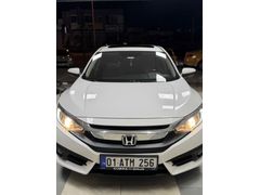 Sahibinden Honda Civic 1.6i VTEC Elegance 2016 Model Adana 101.000 km Beyaz