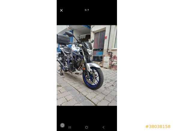 Sahibinden Yamaha MT 25