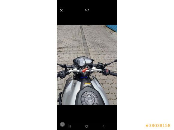 Sahibinden Yamaha MT 25