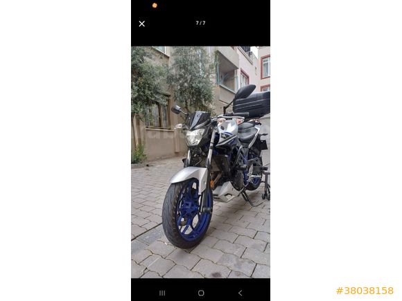Sahibinden Yamaha MT 25