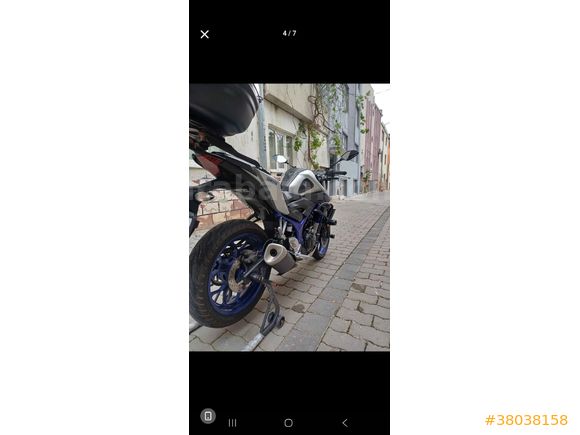 Sahibinden Yamaha MT 25