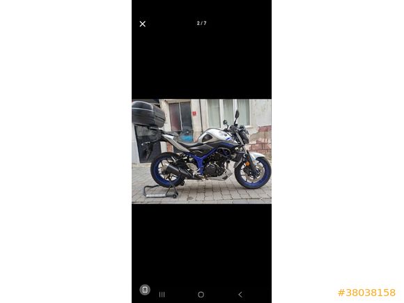 Sahibinden Yamaha MT 25