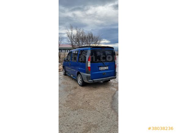 Sahibinden Fiat Doblo Cargo 1.9 JTD Active 2004 Model