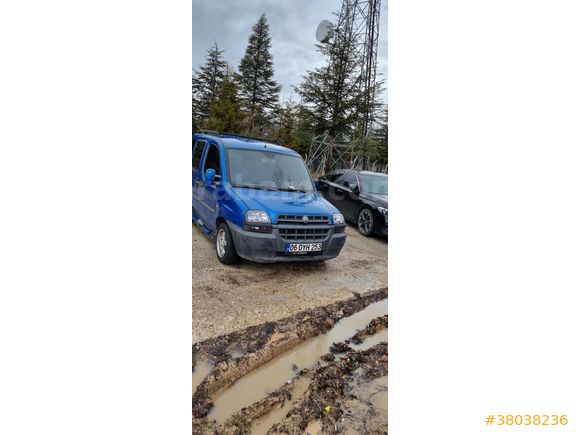 Sahibinden Fiat Doblo Cargo 1.9 JTD Active 2004 Model
