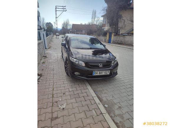Sahibinden Honda Civic 1.6i VTEC Black Edition 2015 Model Amasya