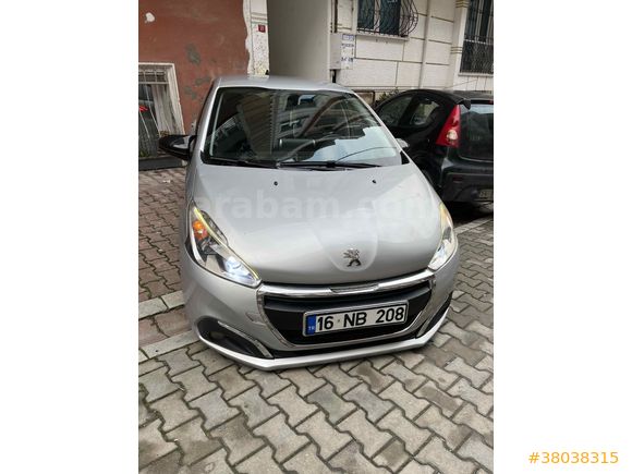 Sahibinden Peugeot 208 1.4 HDi Active 2015 Model 