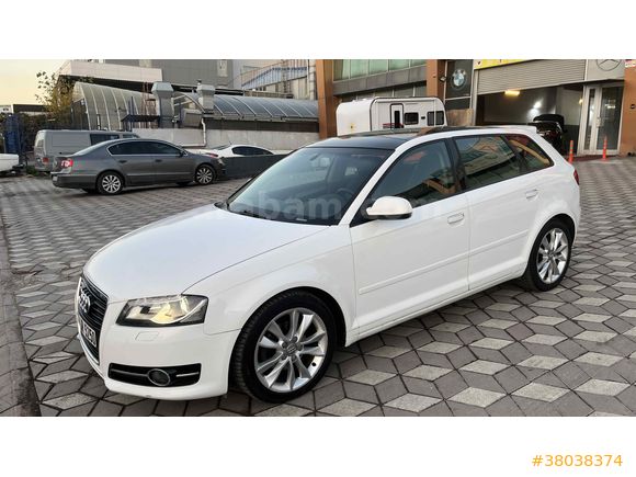 Sahibinden Audi A3 Sportback 1.6 TDI Ambiente 2012 Model 