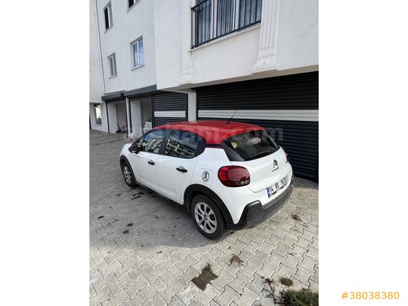 Sahibinden Citroen C3 1.2 PureTech Live 2017 Model Bolu