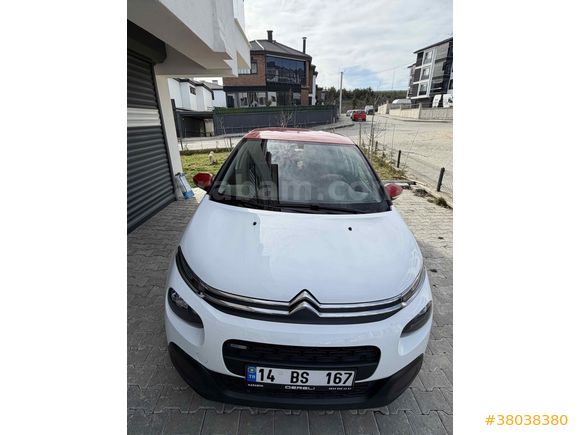 Sahibinden Citroen C3 1.2 PureTech Live 2017 Model Bolu