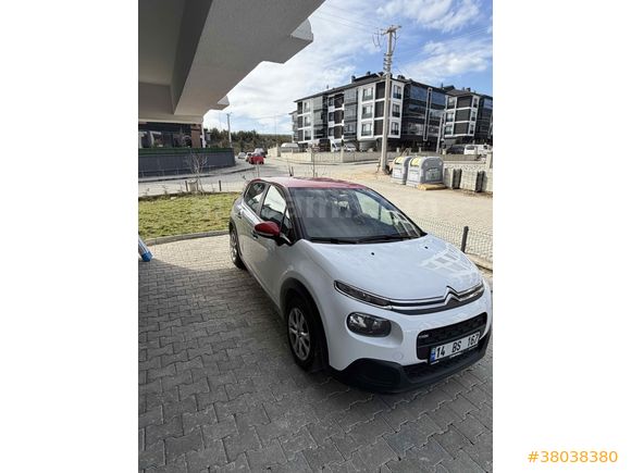 Sahibinden Citroen C3 1.2 PureTech Live 2017 Model Bolu