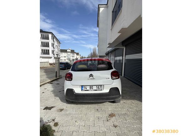 Sahibinden Citroen C3 1.2 PureTech Live 2017 Model Bolu