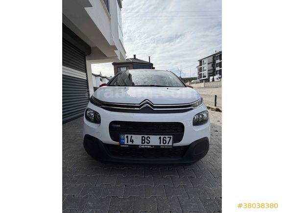 Sahibinden Citroen C3 1.2 PureTech Live 2017 Model Bolu