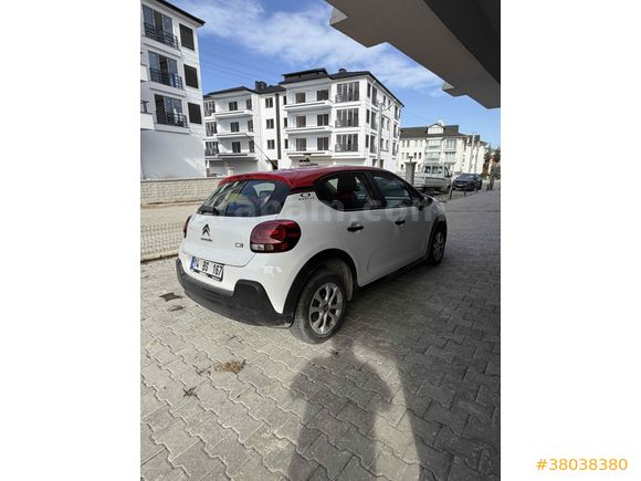 Sahibinden Citroen C3 1.2 PureTech Live 2017 Model Bolu
