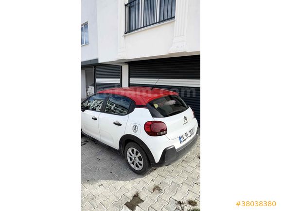 Sahibinden Citroen C3 1.2 PureTech Live 2017 Model Bolu