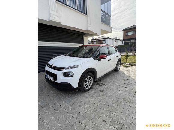Sahibinden Citroen C3 1.2 PureTech Live 2017 Model Bolu