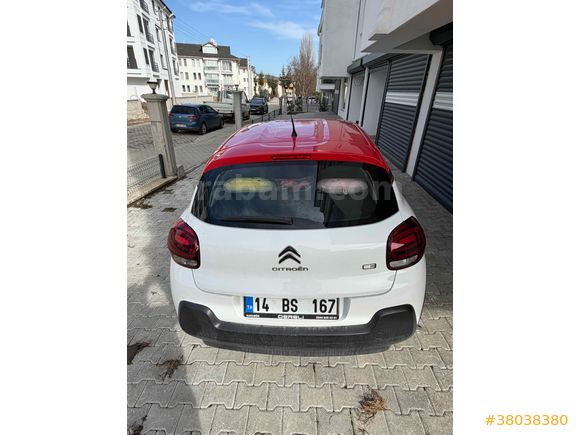 Sahibinden Citroen C3 1.2 PureTech Live 2017 Model Bolu