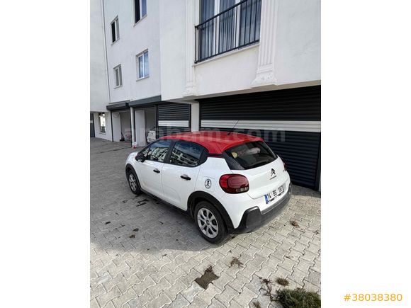 Sahibinden Citroen C3 1.2 PureTech Live 2017 Model Bolu