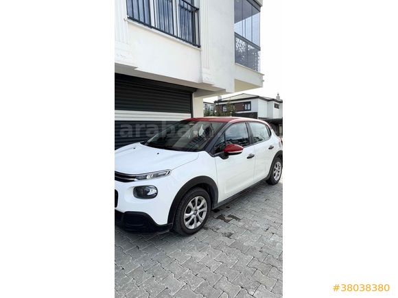 Sahibinden Citroen C3 1.2 PureTech Live 2017 Model Bolu