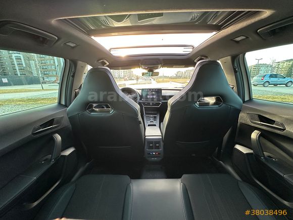Memurdan / Cupra Formentor / 1.5 TSI 2023 Model / Masrafsız / Yetkili Servis bakımlı /Geçmişi belli.